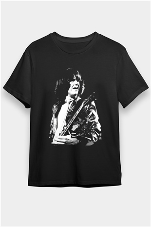 Gary Moore Siyah Unisex Tişört T-Shirt - TişörtFabrikası