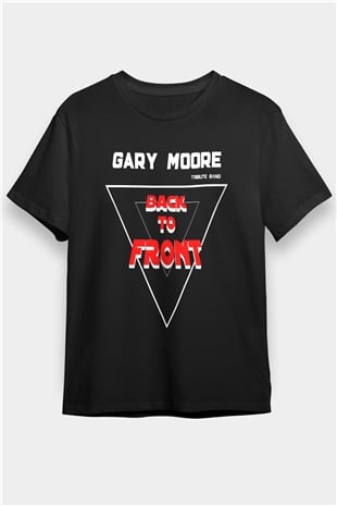 Gary Moore Siyah Unisex Tişört T-Shirt - TişörtFabrikası