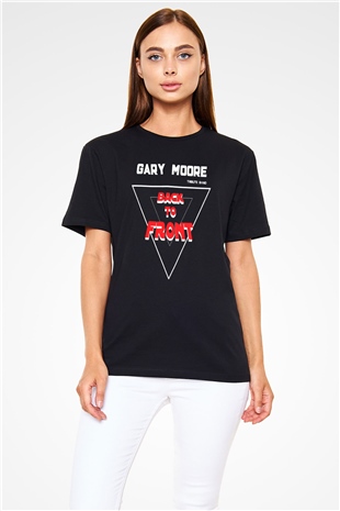 Gary Moore Siyah Unisex Tişört T-Shirt - TişörtFabrikası