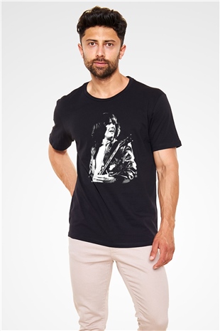 Gary Moore Siyah Unisex Tişört T-Shirt - TişörtFabrikası