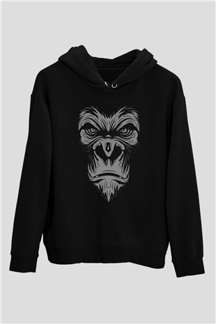 Gas Monkey Garage Siyah Unisex Hoodie