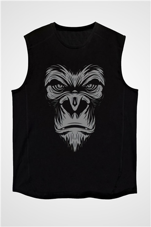 Gas Monkey Garage Siyah Unisex Kolsuz Tişört