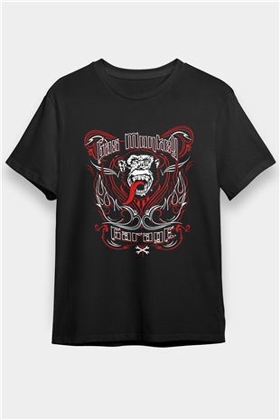 Gas Monkey Garage Siyah Unisex Tişört T-Shirt