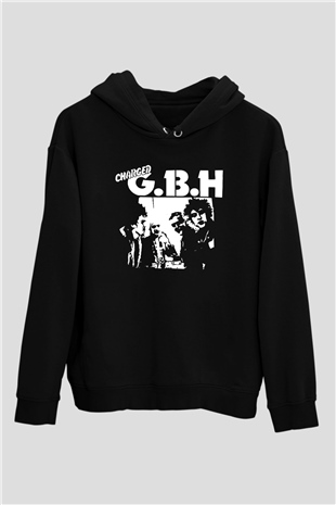 GBH Siyah Unisex Hoodie