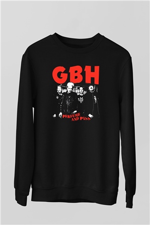 GBH Siyah Unisex Sweatshirt