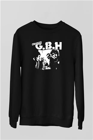 GBH Siyah Unisex Sweatshirt