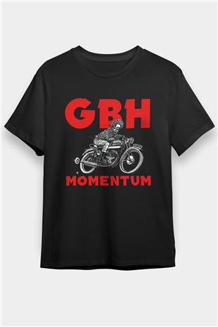 GBH Siyah Unisex Tişört T-Shirt - TişörtFabrikası