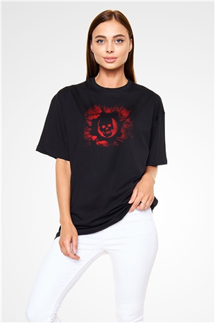 Gears of War Siyah Unisex Oversize Tişört T-Shirt