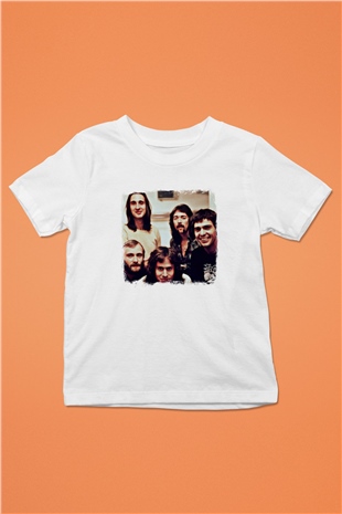 Genesis Baskılı Unisex Beyaz Çocuk Tişört