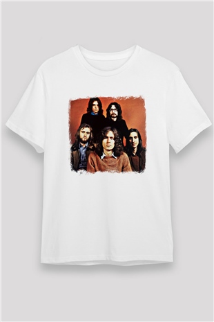Genesis Baskılı Unisex Beyaz Tişört