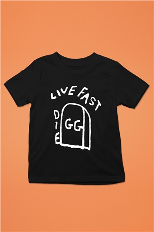 GG Allin Siyah Unisex Çocuk Tişört