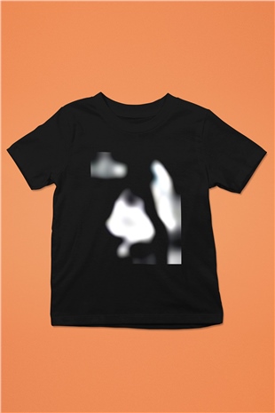 Ghost Inside Baskılı Siyah Unisex Çocuk Tişört