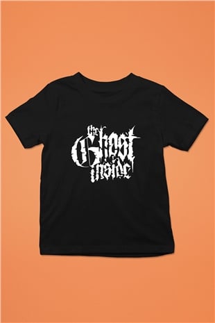 Ghost Inside Baskılı Siyah Unisex Çocuk Tişört
