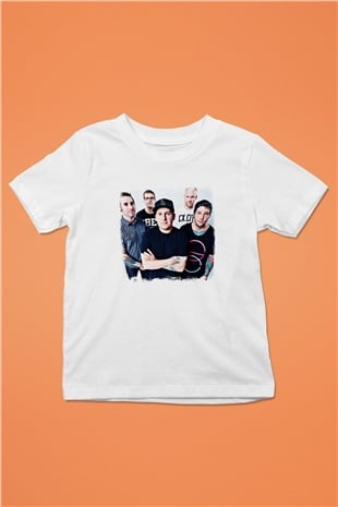 Ghost Inside Baskılı Unisex Beyaz Çocuk Tişört