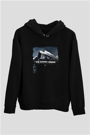 Ghost Inside Baskılı Unisex Siyah Hoodie