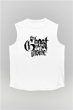 Ghost Inside Beyaz Unisex Kolsuz Tişört