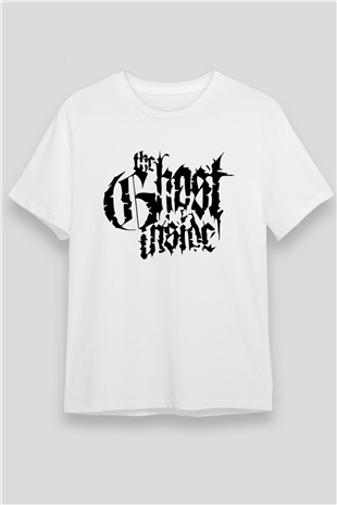 Ghost Inside Beyaz Unisex Tişört T-Shirt - TişörtFabrikası