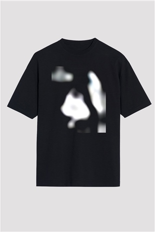 Ghost Inside Siyah Unisex Oversize Tişört T-Shirt