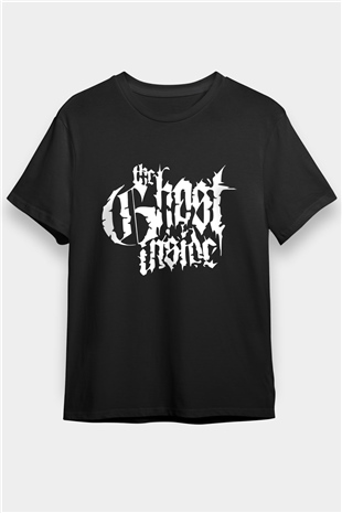 Ghost Inside Siyah Unisex Tişört T-Shirt - TişörtFabrikası