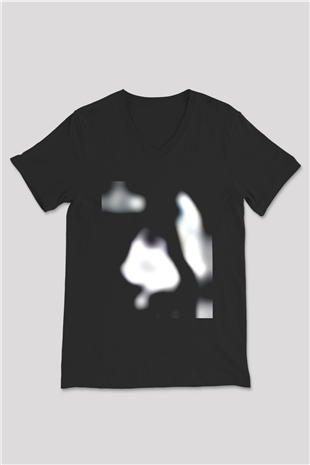 Ghost Inside Siyah Unisex V Yaka Tişört T-Shirt