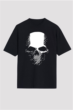 Ghost Recon Siyah Unisex Oversize Tişört T-Shirt