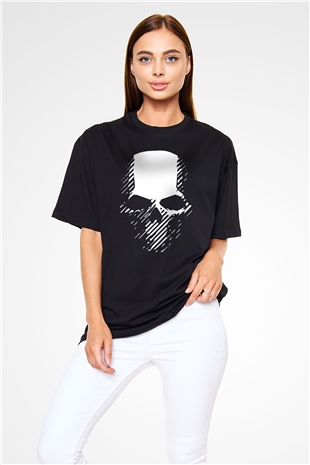 Ghost Recon Siyah Unisex Oversize Tişört T-Shirt