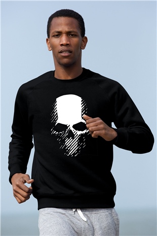 Ghost Recon Siyah Unisex Sweatshirt