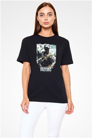 Ghost Recon Siyah Unisex Tişört T-Shirt