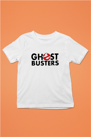 Ghostbusters Hayalet Avcıları Baskılı Beyaz Unisex Çocuk Tişört