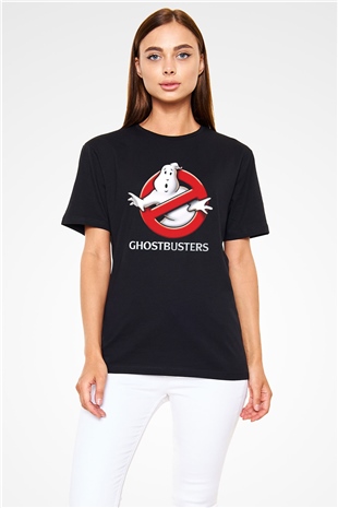 Ghostbusters Hayalet Avcıları Siyah Unisex Tişört T-Shirt