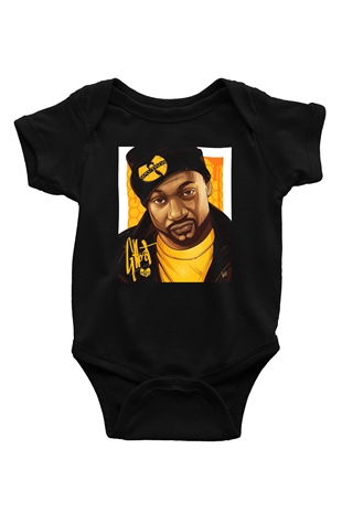 Ghostface Killah Beyaz Bebek Body - Zıbın