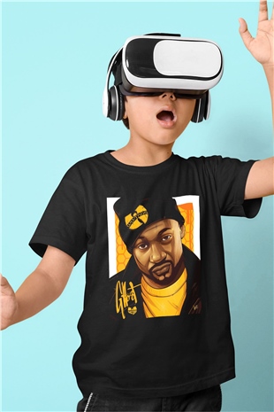 Ghostface Killah Beyaz Unisex Çocuk Tişört