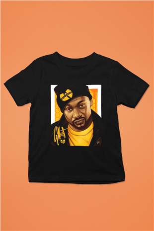 Ghostface Killah Beyaz Unisex Çocuk Tişört