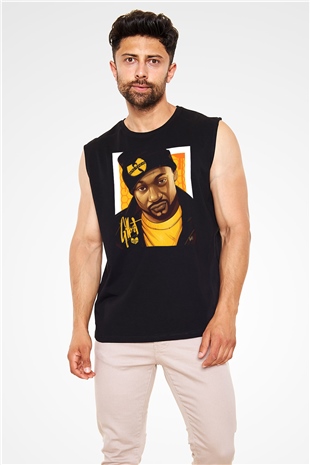 Ghostface Killah Beyaz Unisex Kolsuz Tişört