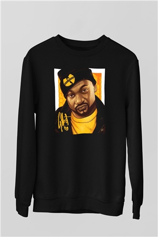 Ghostface Killah Beyaz Unisex Sweatshirt