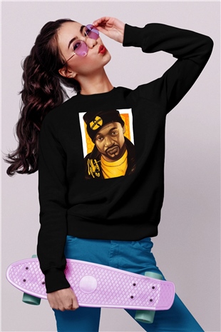 Ghostface Killah Beyaz Unisex Sweatshirt