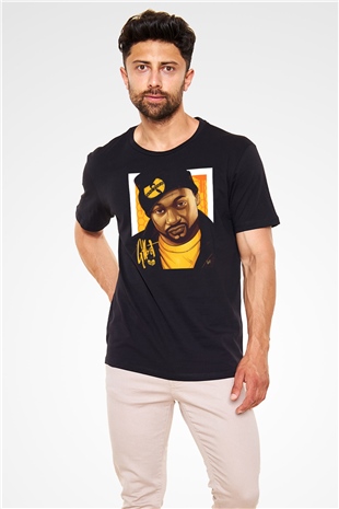 Ghostface Killah Beyaz Unisex Tişört T-Shirt - TişörtFabrikası