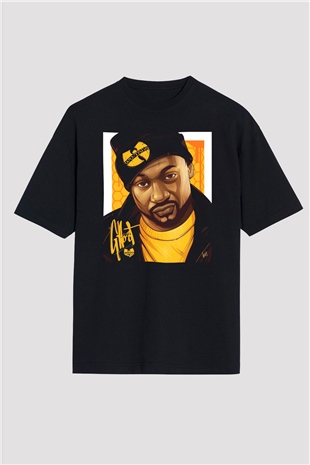 Ghostface Killah Beyaz Oversize Tişört Oversize T-shirt - TişörtFabrikası