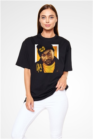 Ghostface Killah Beyaz Oversize Tişört Oversize T-shirt - TişörtFabrikası
