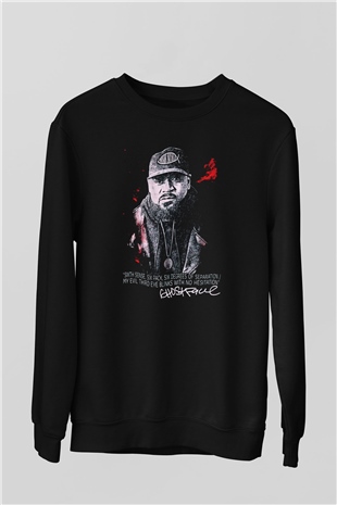 Ghostface Killah Siyah Unisex Sweatshirt