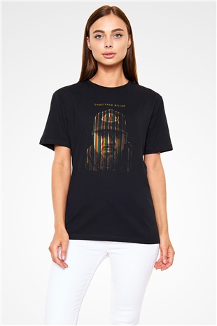 Ghostface Killah Siyah Unisex Tişört T-Shirt - TişörtFabrikası