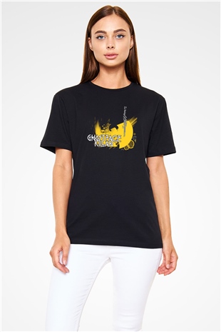 Ghostface Killah Siyah Unisex Tişört T-Shirt - TişörtFabrikası