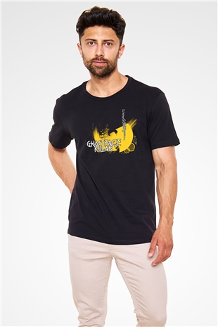 Ghostface Killah Siyah Unisex Tişört T-Shirt - TişörtFabrikası
