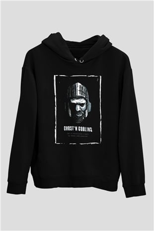 Ghosts n Goblins Siyah Unisex Hoodie