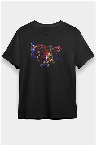 GI JOE Siyah Unisex Tişört