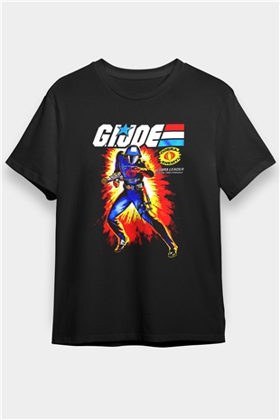GI JOE Siyah Unisex Tişört