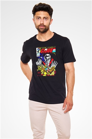 GI JOE Siyah Unisex Tişört