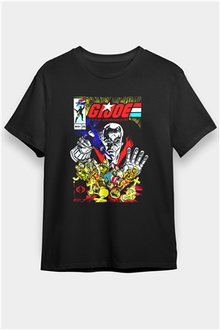 GI JOE Siyah Unisex Tişört