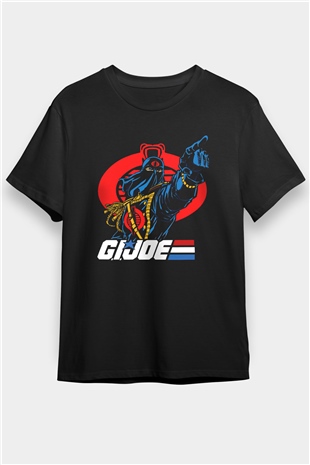 GI JOE Siyah Unisex Tişört
