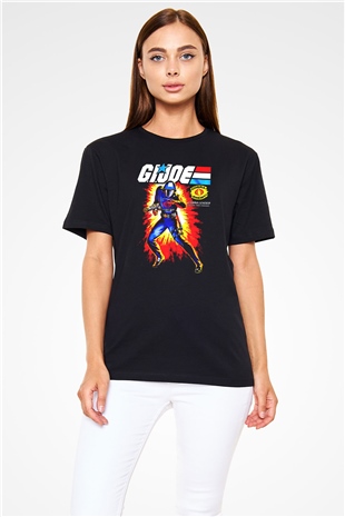 GI JOE Siyah Unisex Tişört